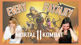 [REACTION] Every FATALITY in MORTAL KOMBAT 11 Ultimate | Otome no Timing