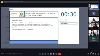 May 01 2023 - Community and Public Services Committee