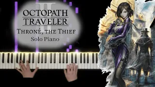 Octopath Traveler II - Throné, the Thief - Solo Piano [+ Sheet Music]