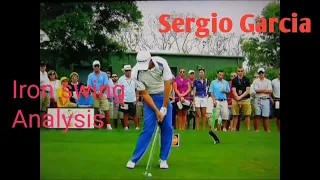 Sergio Garcia iron swing analysis