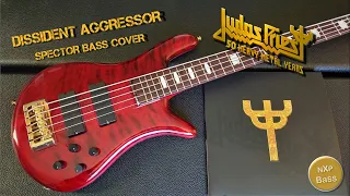 Judas Priest - Dissident Aggressor - 5 String Bass Cover - Spector Euro