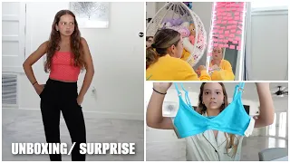 UNBOXING SUMMER CLOTHES/ MOM SURPRISE ME  |VLOG#1835