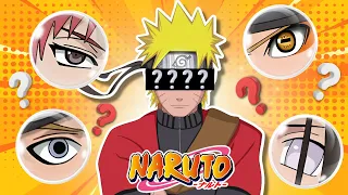 ANIME EYE QUIZ: GUESS NARUTO'S CHARACTER! 👁️🦊