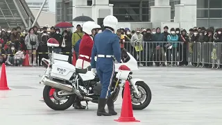 警視庁 白バイ隊のワンポイントレッスン！【第51回 東京モーターサイクルショー】