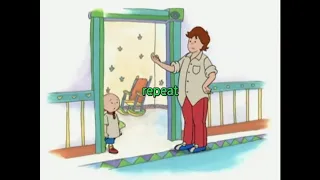 Caillou Season 1 Episode 20 Caillou and Gilbert 02 better than