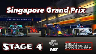 Formula 1 - Singapore Grand Prix - Stage 4