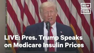 Pres. Trump Delivers Remarks About Changes in Medicare | LIVE | NowThis