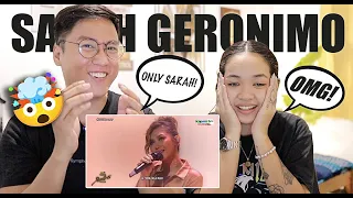 Sarah Geronimo - Himig Ng Puso [ASAP Natin 'To] | SINGERS REACTION