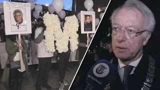 Burgemeester A'dam vindt solidariteit met familie belangrijk