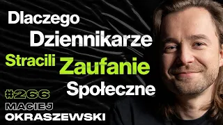 #266 „Rząd Wie o Tym Miejscu, Ale Woli Się Nie Mieszać”, Narkomania, Podcast - Maciej Okraszewski