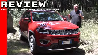 2017 Jeep Compass Limited 4x4 Review & Test Drive