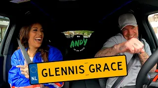 Glennis Grace - Bij Andy in de auto!