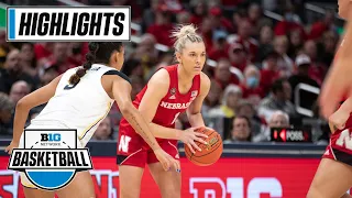 Nebraska vs. Michigan | Highlights | Big Ten Women's Basketball | March 4, 2022
