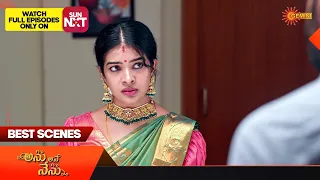 Anu Ane Nenu - Best Scenes | 11 March 2024 | Gemini TV Serial