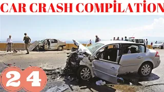 car crash compilation # 24 driving fails, bad drivers,car crashes, terrible driving fails, road rage