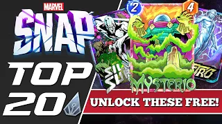 SERIES 3 TOKEN SHOP GUIDE | TOP 20 FREE CARDS IN JUNE | Marvel Snap