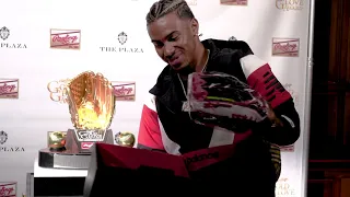 Francisco Lindor Custom Glove Unboxing - 2019 Rawlings Gold Glove Awards