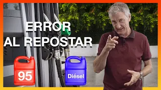 ¿Y si te CONFUNDES de COMBUSTIBLE? Mira esto