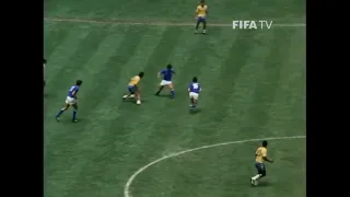 BEST TEAM GOAL - 1970 FIFA World Cup (Brazil vs Italy) [HD]