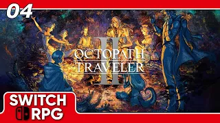 Recruiting Hikari - Octopath Traveler II - Apothecary Path - Nintendo Switch Gameplay - Episode 4