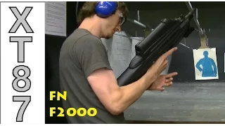 FN F2000 - A Brief Full-Auto Demo