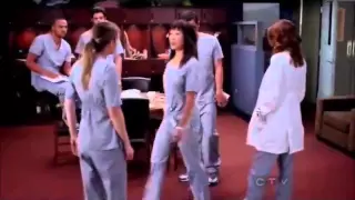 Grey's Anatomy (If/Then) - Christina finds April/Alex making out, Meredith finds out