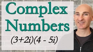 Complex Numbers Add, Subtract, Multiply, Divide