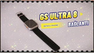 GS Ultra 8 Akıllı Saat Apple Watch Ultra Wearfit Pro Telefona Nasıl Bağlanır Nasıl Eşleştirilir