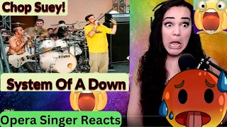 Opera Singer Reacts to System Of A Down "Chop Suey"