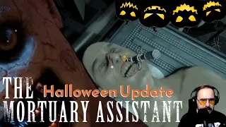 Highest Game Aggression Level! | The Mortuary Assistant | New Halloween Update