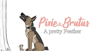 How to get a Feather down (ft. Randal) | Pixie and Brutus Comic Dub