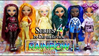 Rainbow High Series 4: Detailed REVIEW of *ALL 6* Dolls! (Mila, Meena, Delilah, Jewel, Coco, Lila)