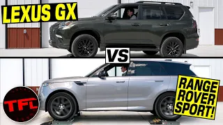 Range Rover vs Lexus AWD Torture Test: One Is The Clear Winner!