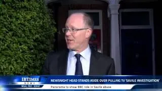 Newsnight head stands aside over pulling TV 'Savile Investigation'