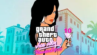 GTA Vice City - Definitive Edition.Прохождение Часть 10 Ограбление Банка