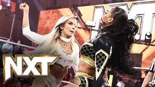 Parker vs. Petrovic - NXT Women’s Breakout Tournament First-Round: NXT highlights, Oct. 17, 2023