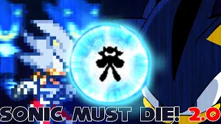 So SONIC MUST DIE difficulty for stage 3 got buffed and.....