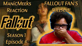 Fallout Season 1 Episode 4 Reaction! | NEVER GO INSIDE A SUPER DUPER MART!