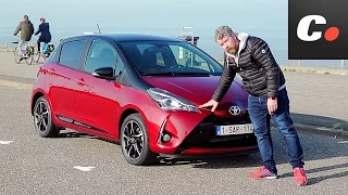 Toyota Yaris 2018 | Primera Prueba / Test / Review en español | coches.net