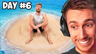 Reacting To 7 Days Stranded On An Island