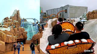 Ice Age “Acorn Adventure” Coaster Ride | Genting Skyworlds Theme Park