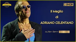 The best of ADRIANO CELENTANO - Collection of 40 Hits in 4K Video