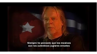 Rick Wakeman - Made in Cuba -  Entrevista