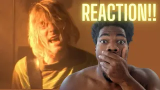 First Time Hearing Nirvana - Smells Like Teen Spirit (Reaction!)