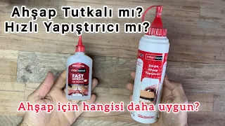 Hızlı Yapıştırıcı Mı Tutkal mı?