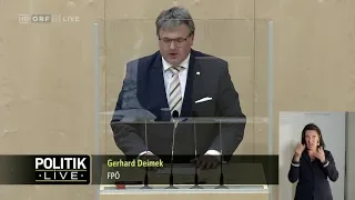 Gerhard Deimek  - Feuerwehr und KFG - 22.4.2020