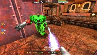 c58-AGENT vs. Zanzan, Grand Final, 125 FPS QL Classic Cup #5