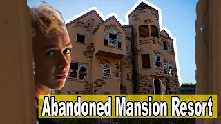 Exploring the Abandoned Indian Ridge Mansions