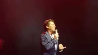 Concierto de Thomas Anders en el movistar arena en Santiago de Chile 12-11-14