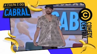 Thiago Ventura com LOOK ESTILOSO! | Comedy Central A Culpa é do Cabral